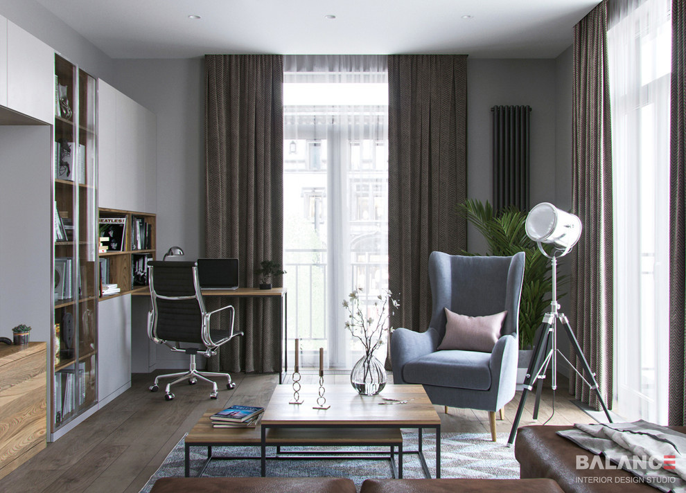 Трехкомнатная квартира ЖК "Неоклассика", 105 м2