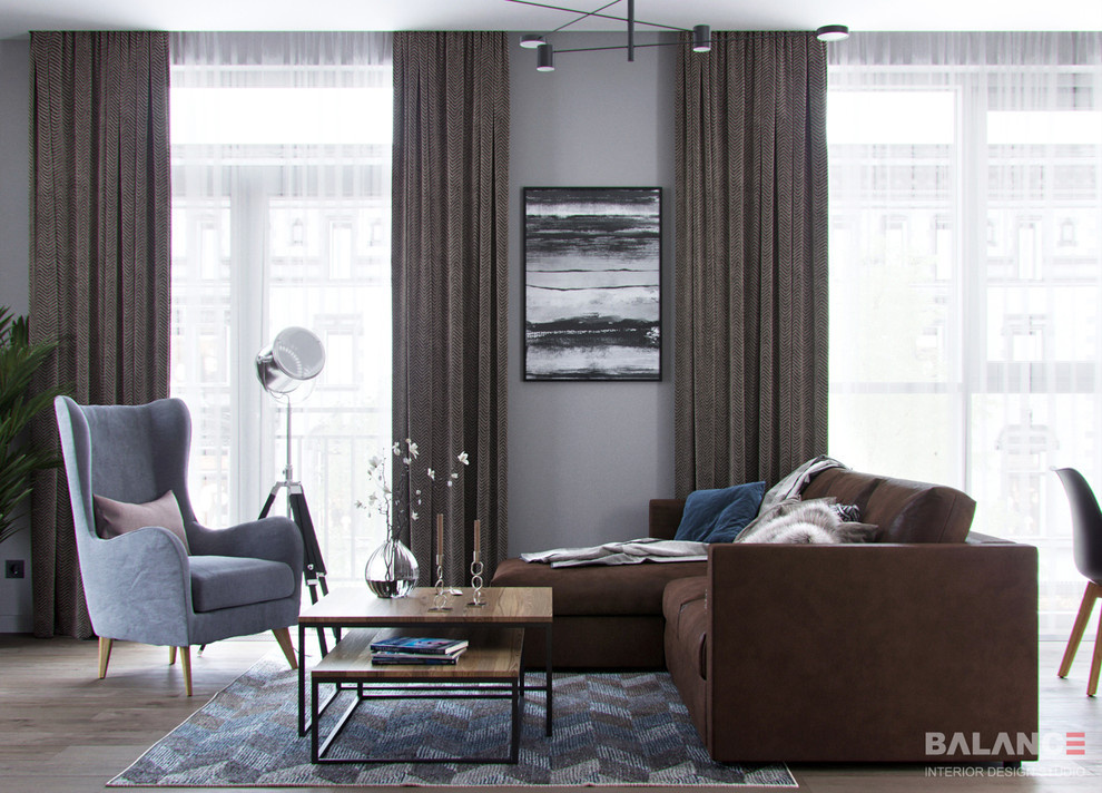 Трехкомнатная квартира ЖК "Неоклассика", 105 м2