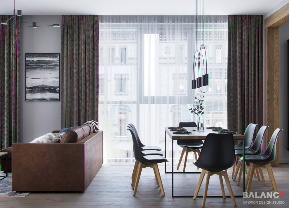 Трехкомнатная квартира ЖК "Неоклассика", 105 м2