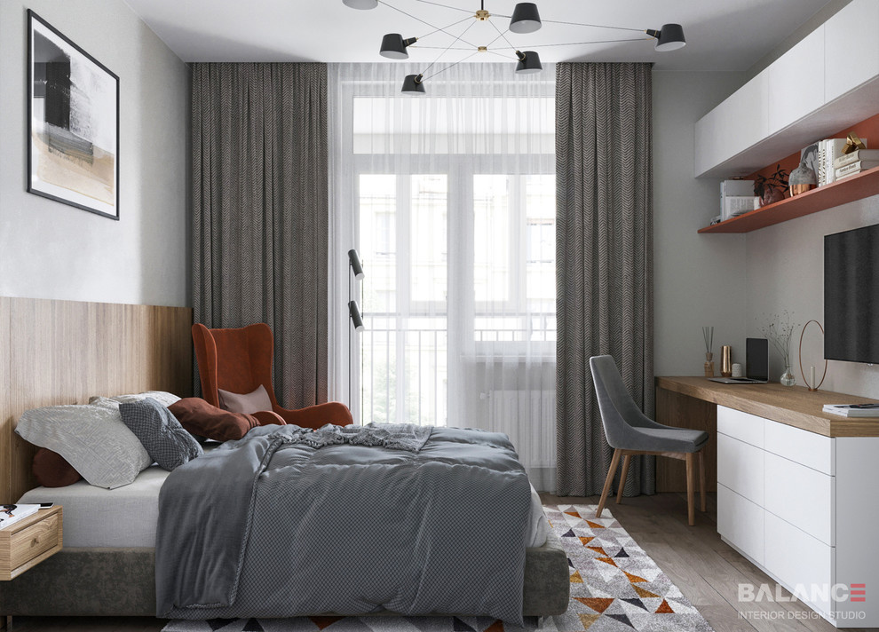 Трехкомнатная квартира ЖК "Неоклассика", 105 м2