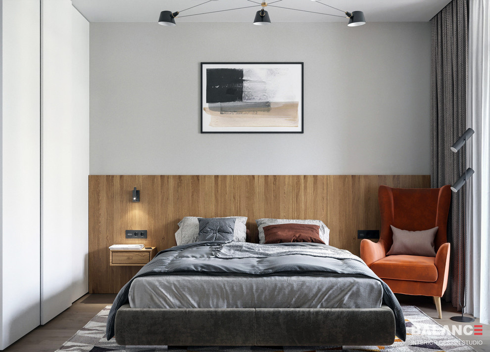 Трехкомнатная квартира ЖК "Неоклассика", 105 м2