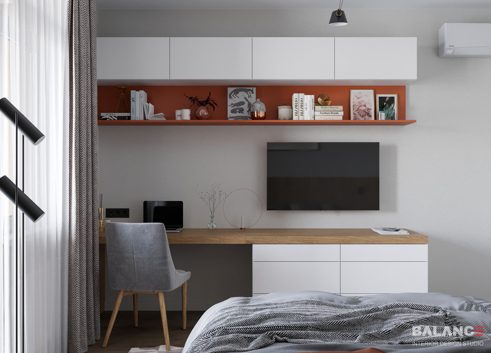 Трехкомнатная квартира ЖК "Неоклассика", 105 м2