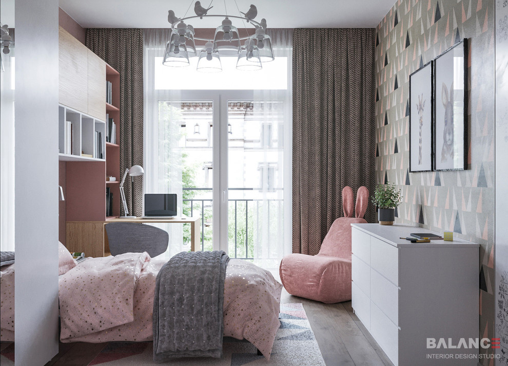 Трехкомнатная квартира ЖК "Неоклассика", 105 м2