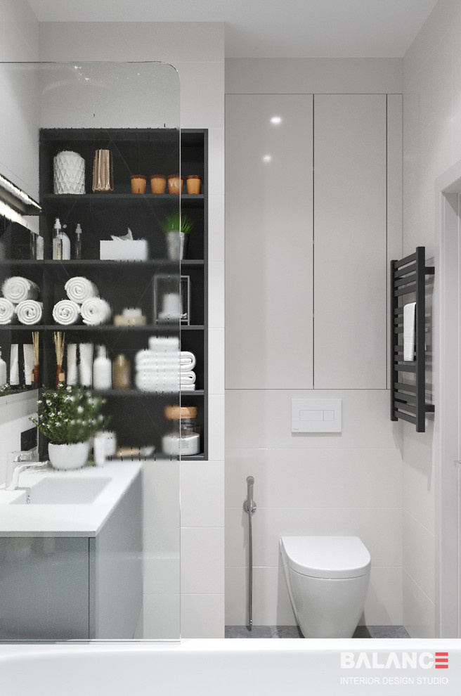 Трехкомнатная квартира ЖК "Неоклассика", 105 м2