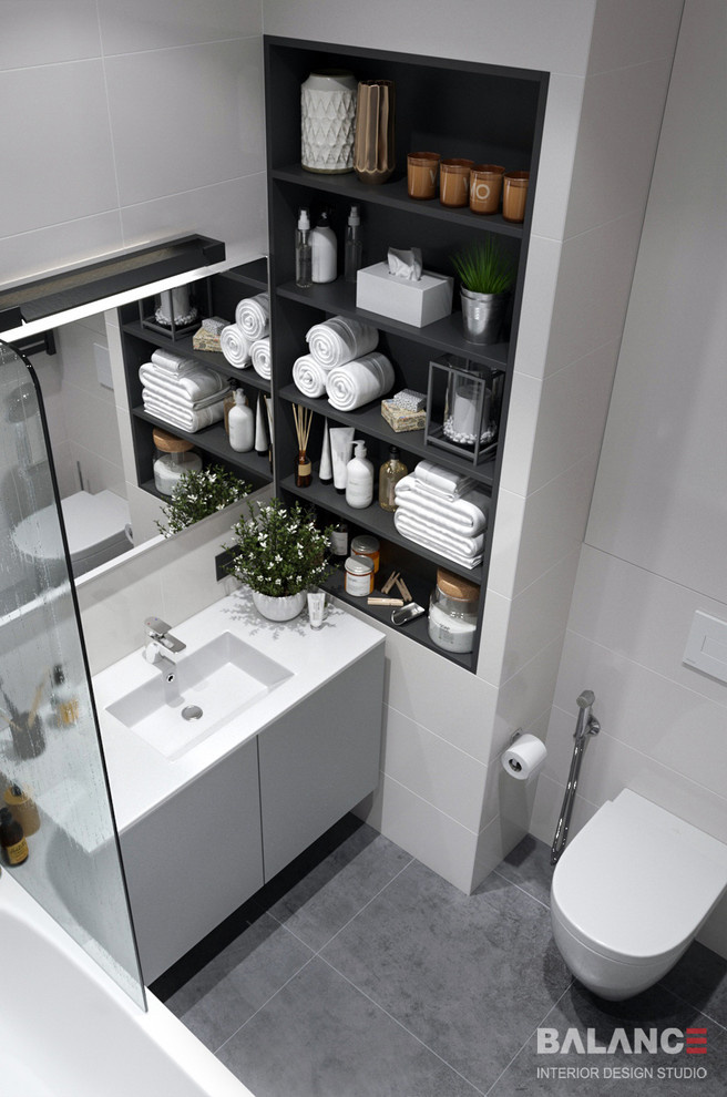 Трехкомнатная квартира ЖК "Неоклассика", 105 м2