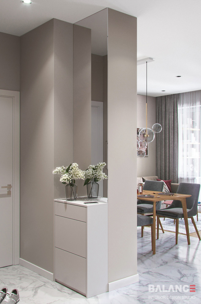 Однокомнатная квартира ЖК "Смольный проспект", 56 м2