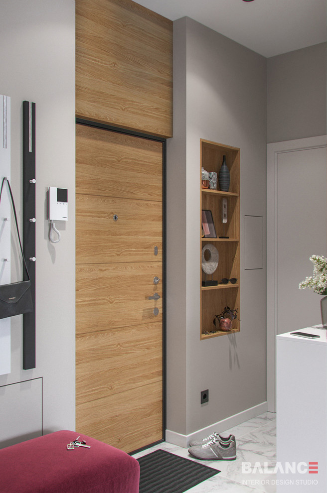 Однокомнатная квартира ЖК "Смольный проспект", 56 м2