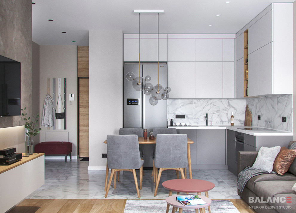 Однокомнатная квартира ЖК "Смольный проспект", 56 м2