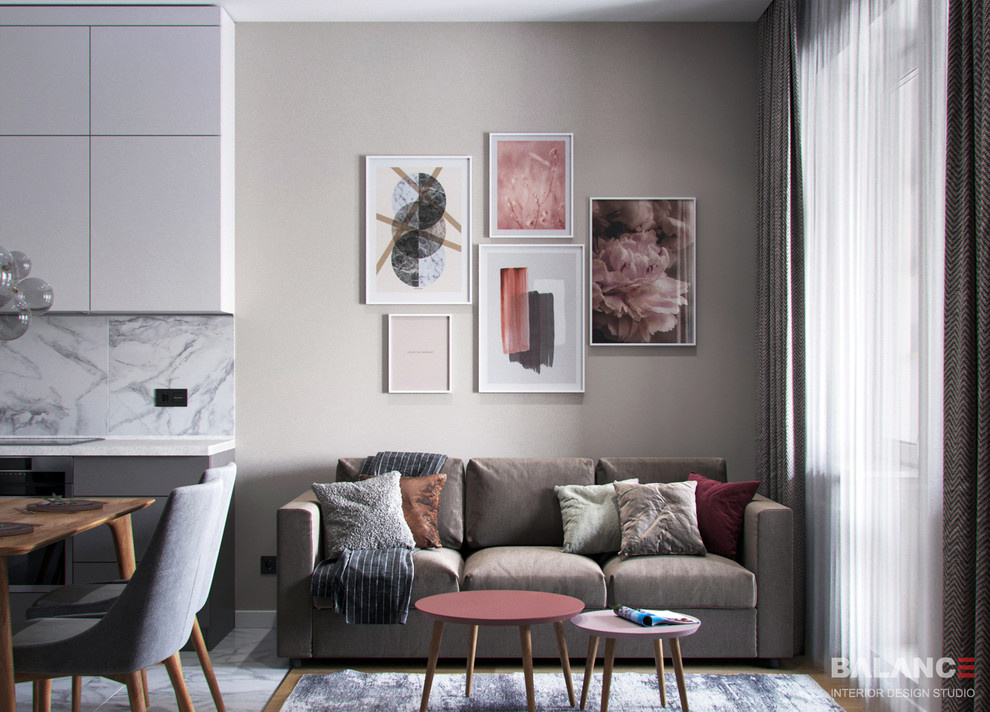 Однокомнатная квартира ЖК "Смольный проспект", 56 м2