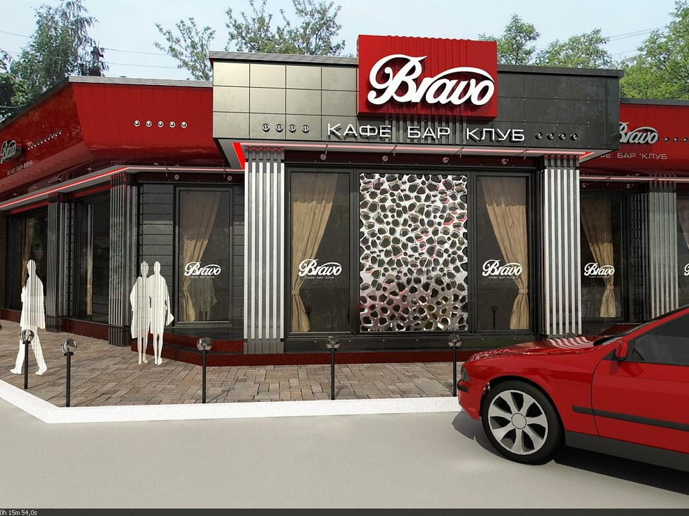 Липецк, "Браво"