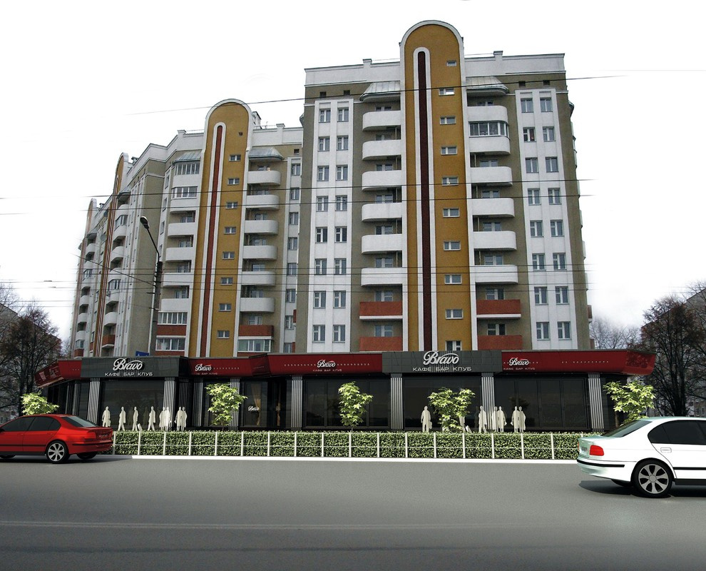 Липецк, "Браво"
