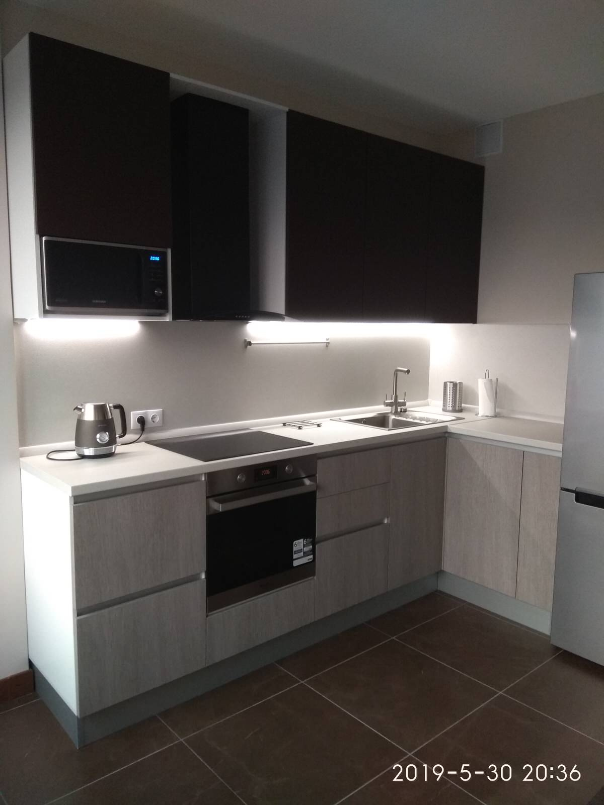 кухня в жк "Ясный"