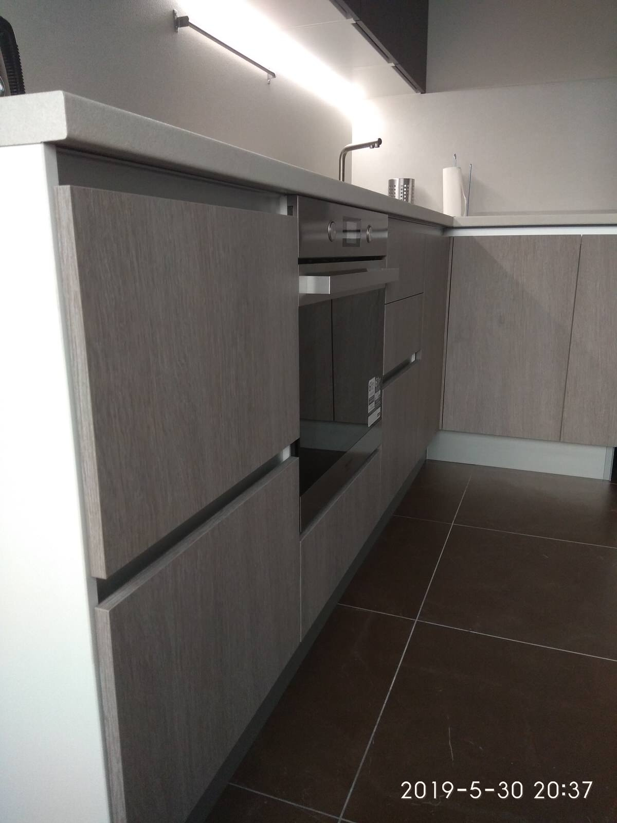 кухня в жк "Ясный"