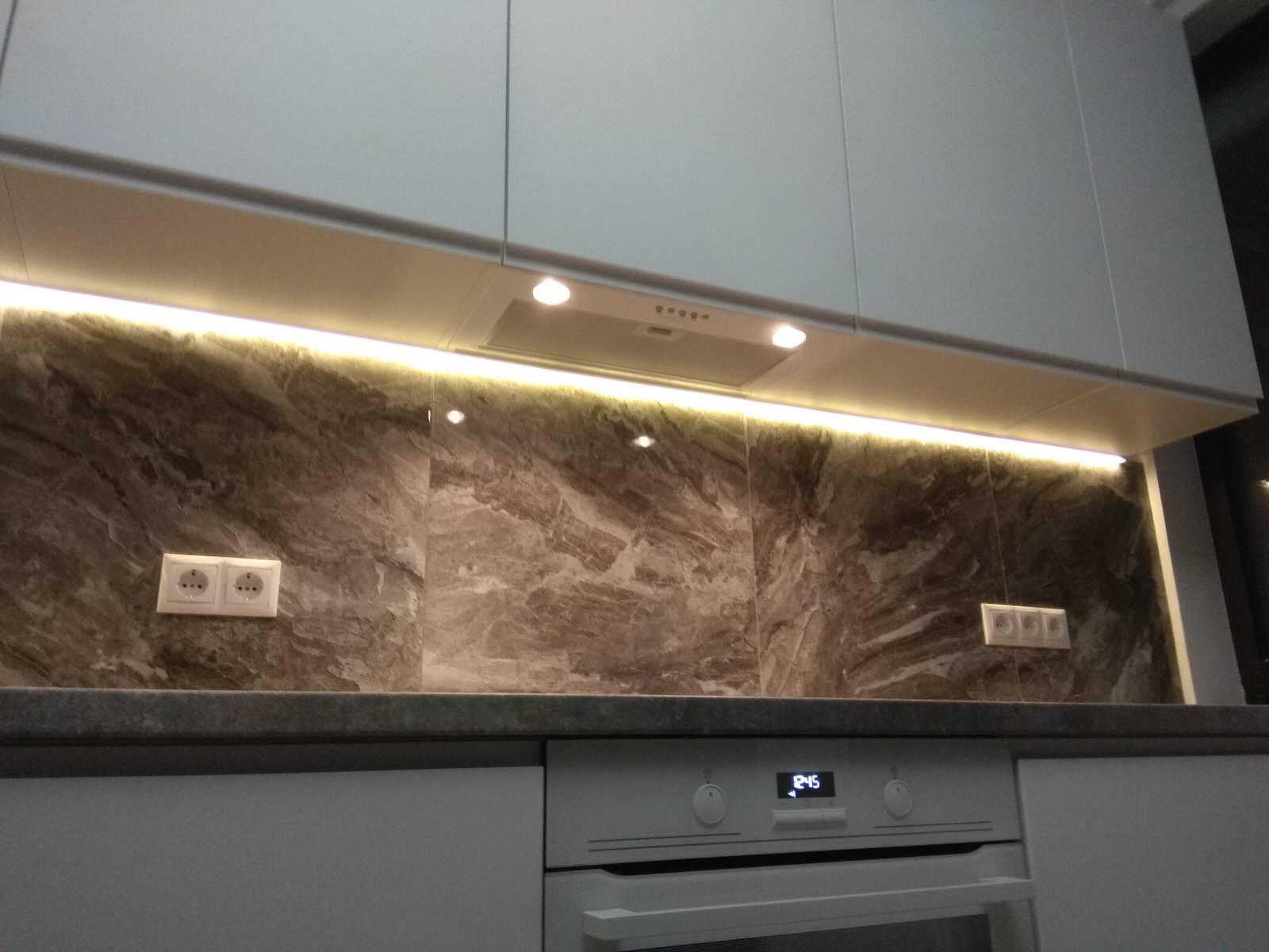 Кухня в жк"ЯСНЫЙ"