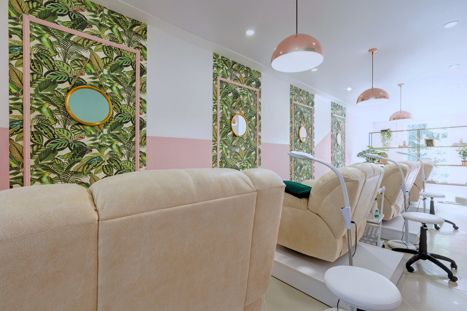 Салон по наращиванию ресниц, г. Уфа.