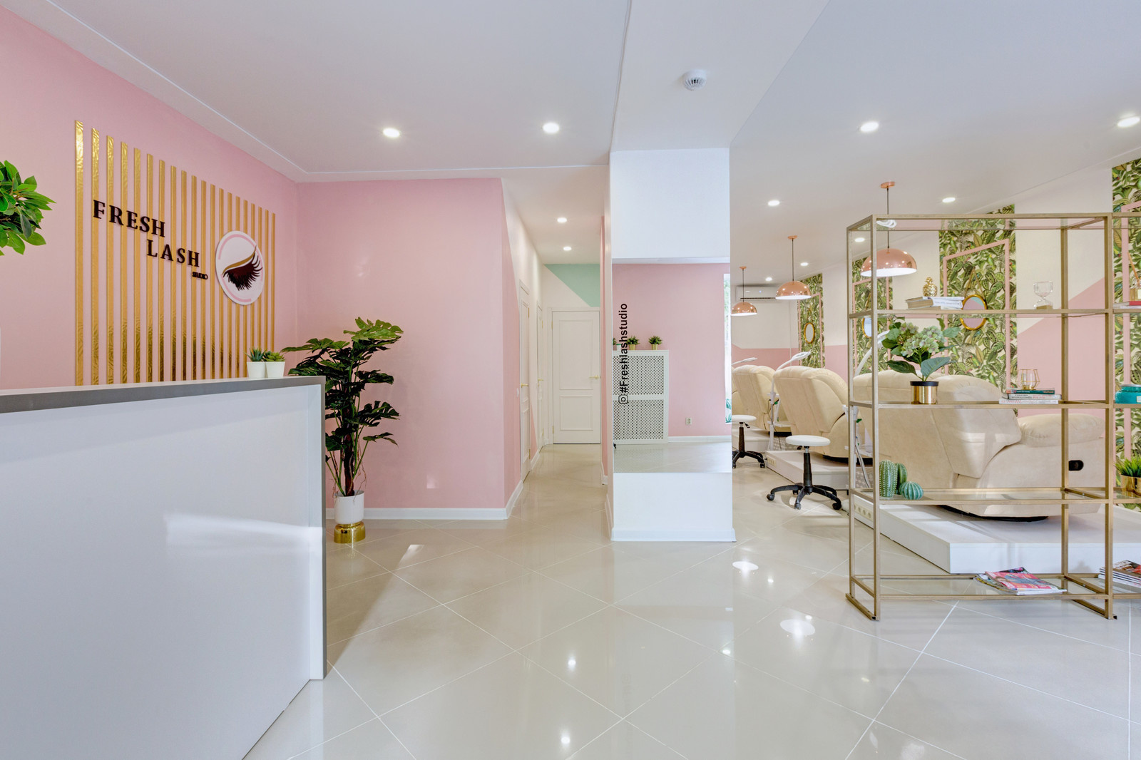 Обложка проекта: Реализованный проект, салон по наращиванию ресниц, г. Уфа.