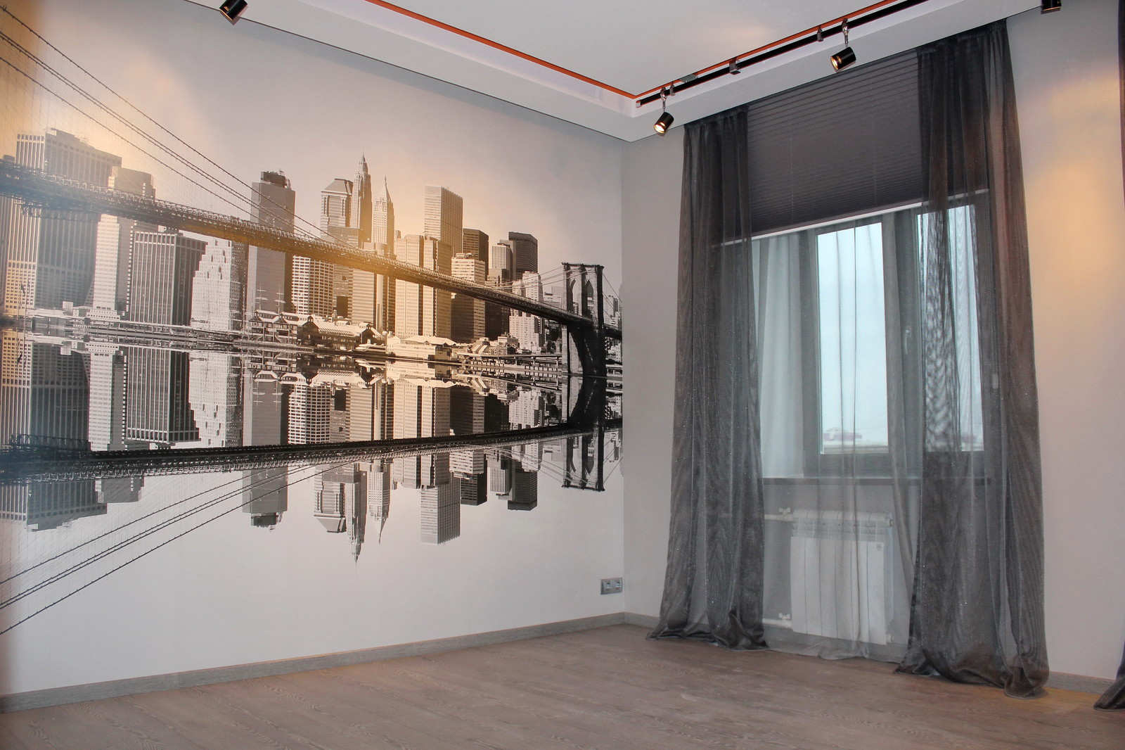 Комната для молодого человека. Реализованный проект.