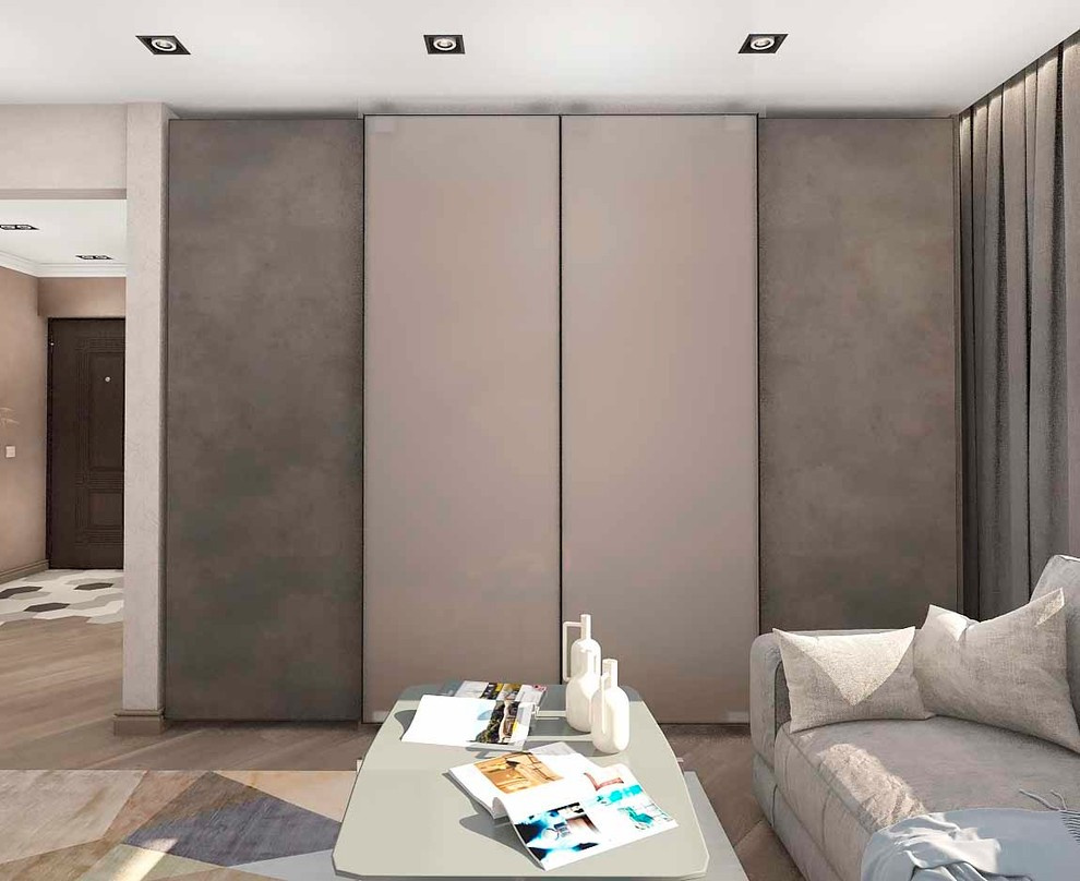 Гостиная в современном стиле