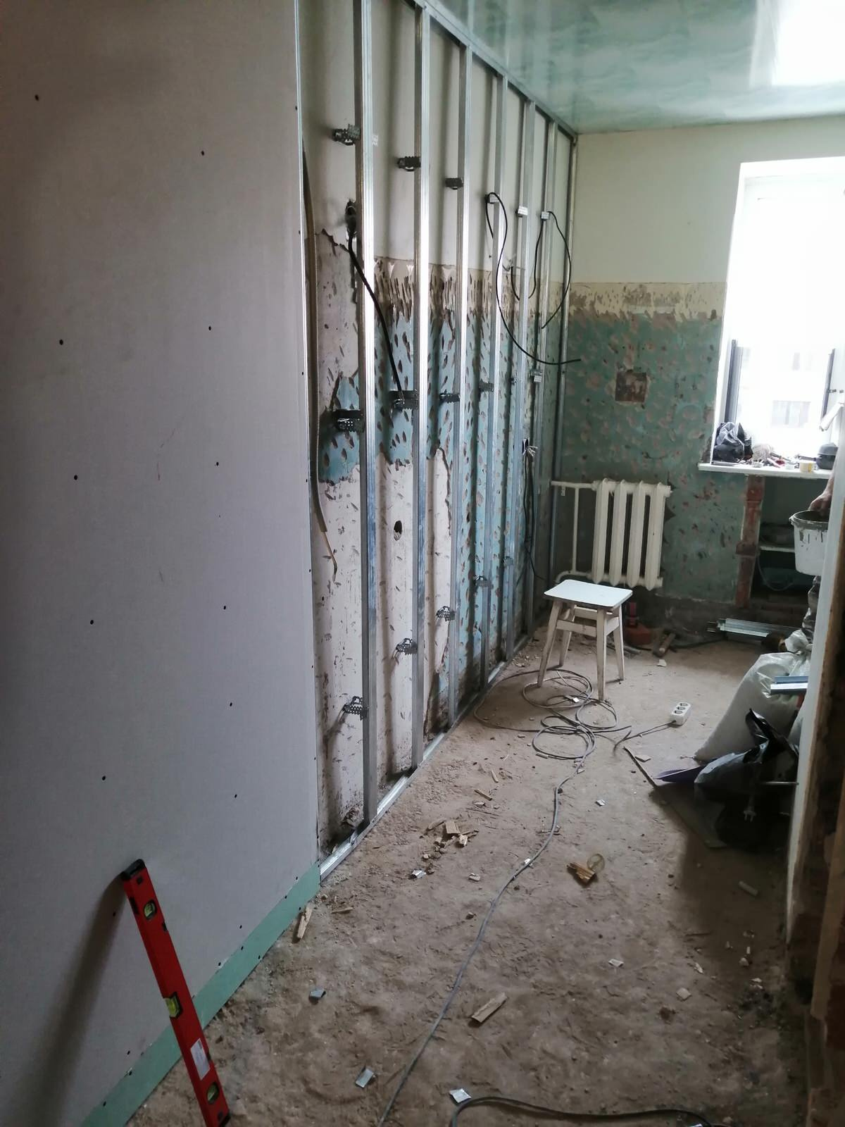 Капитальный ремонт кухни и санузлов