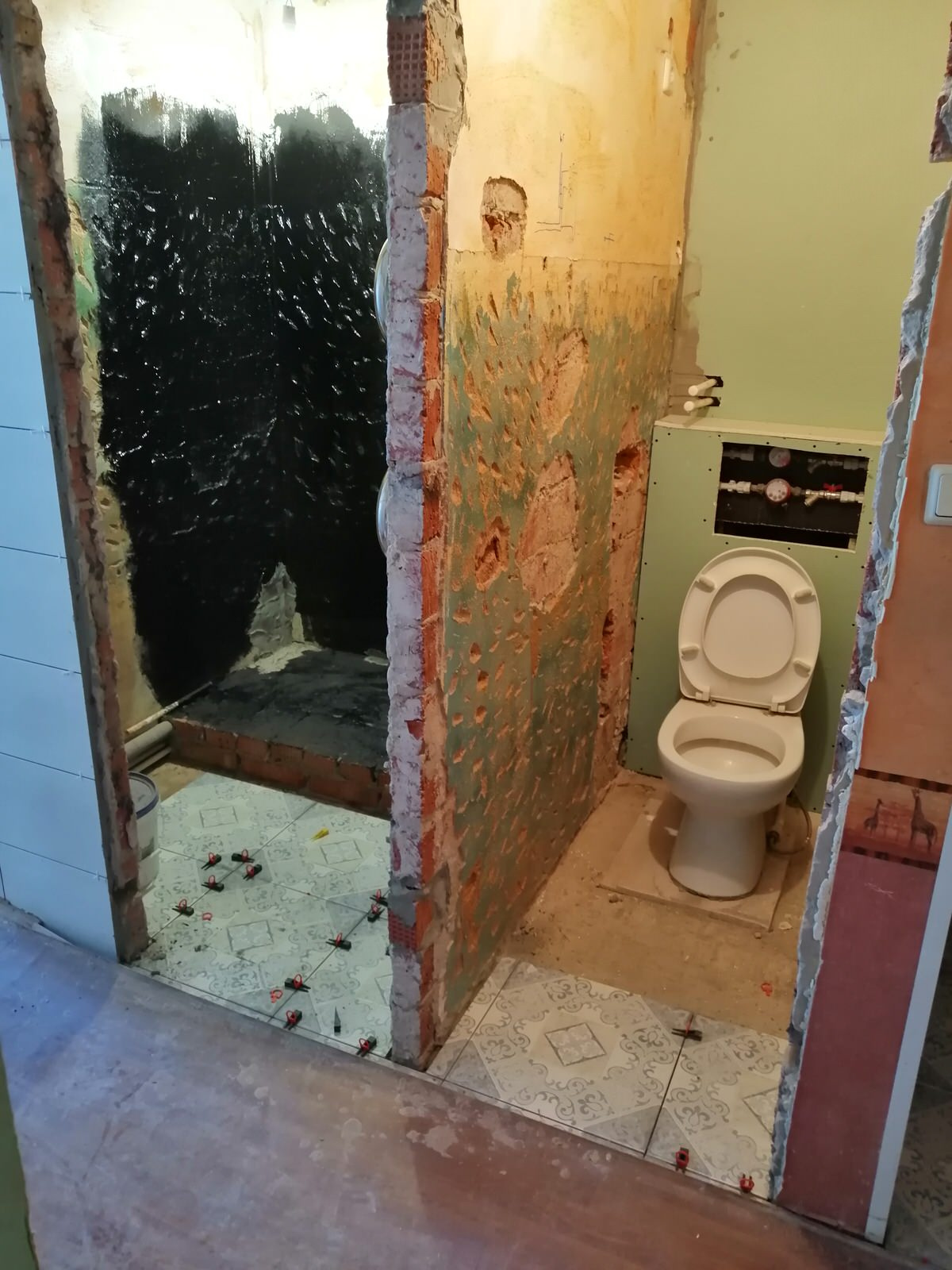 Капитальный ремонт кухни и санузлов