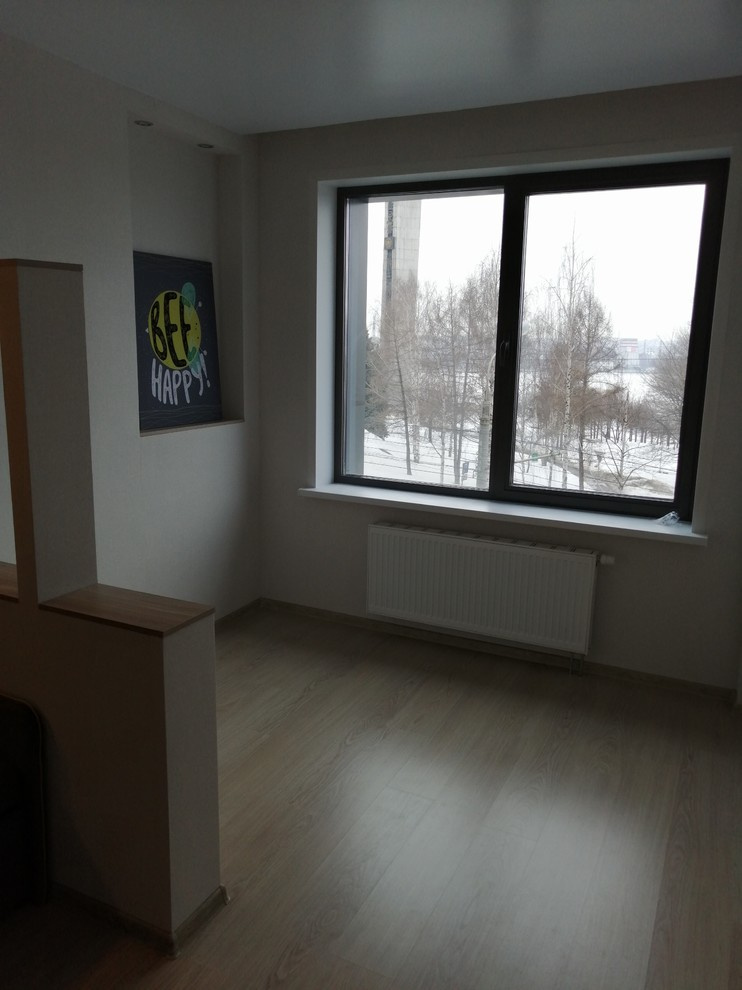 Ремонт студии жк коллизей