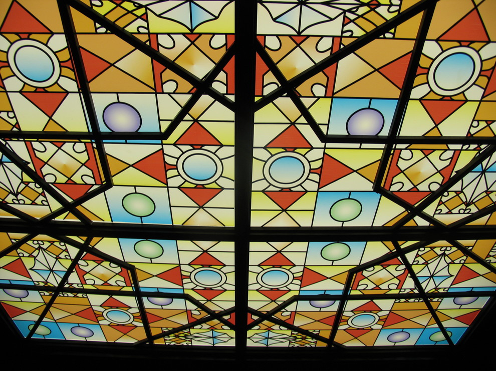 Кессонные потолки