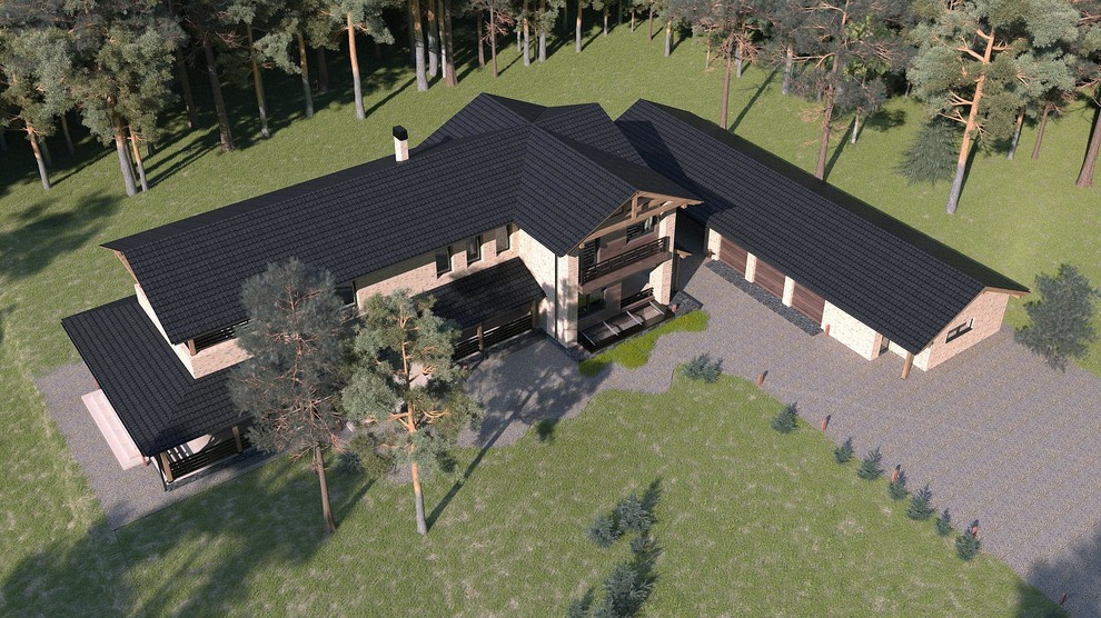 Загородный дом в послке "Морские террасы".