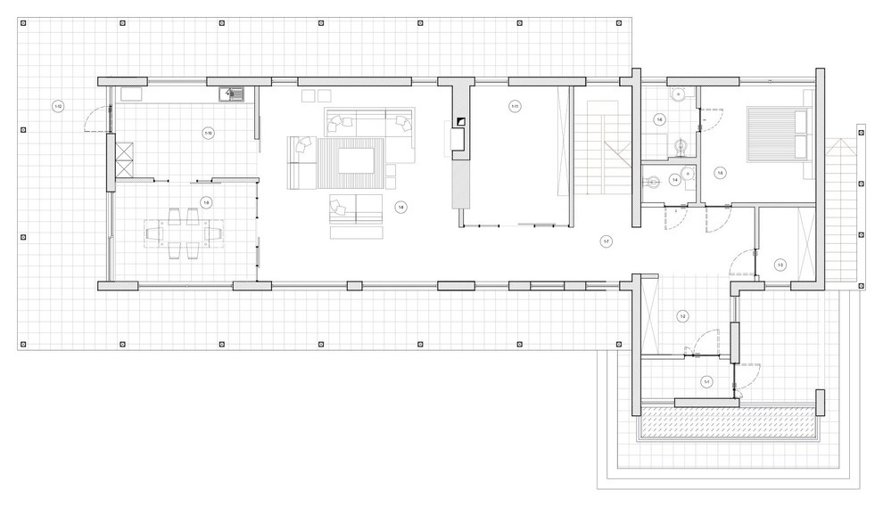 Загородный дом в послке "Морские террасы".