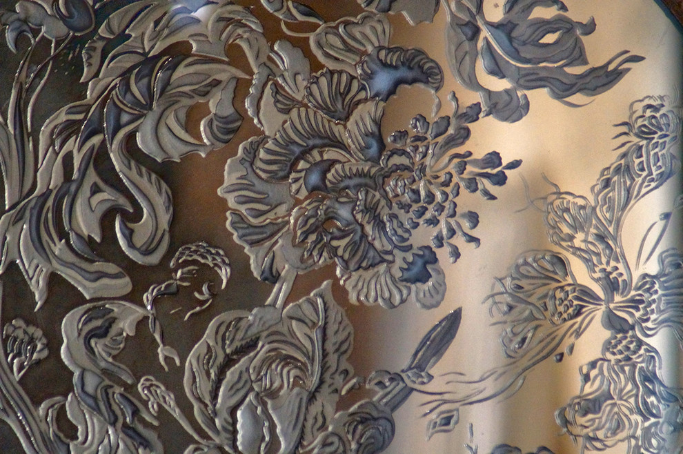 Зеркала витражные,фьюзинговые,эгламизе.