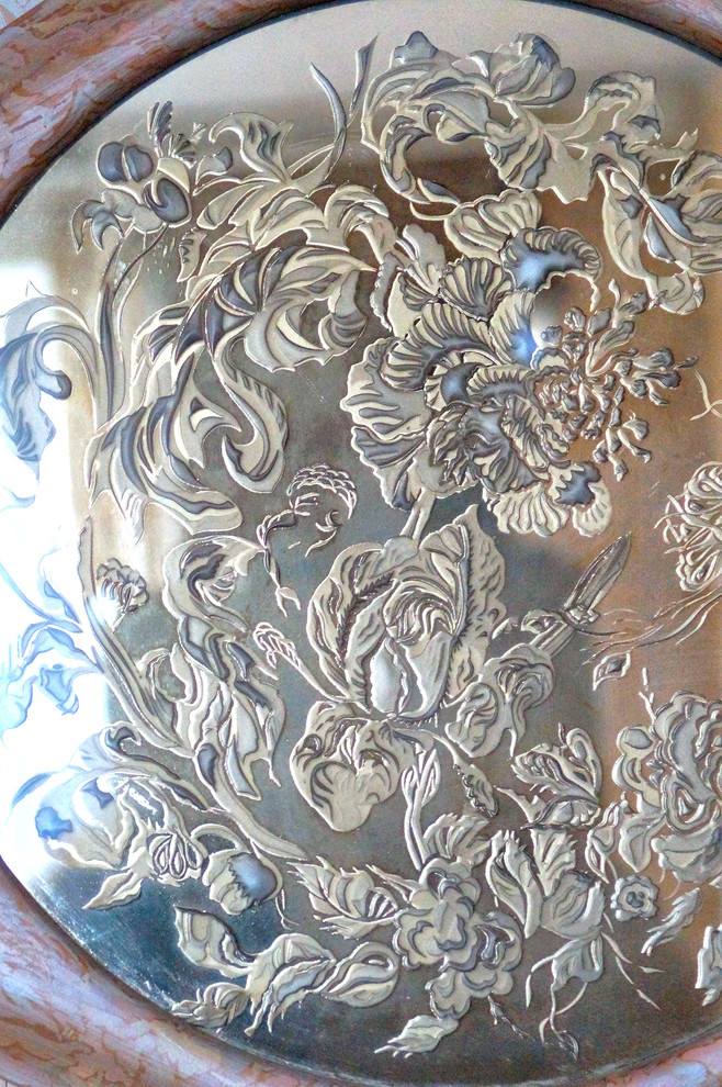 Зеркала витражные,фьюзинговые,эгламизе.