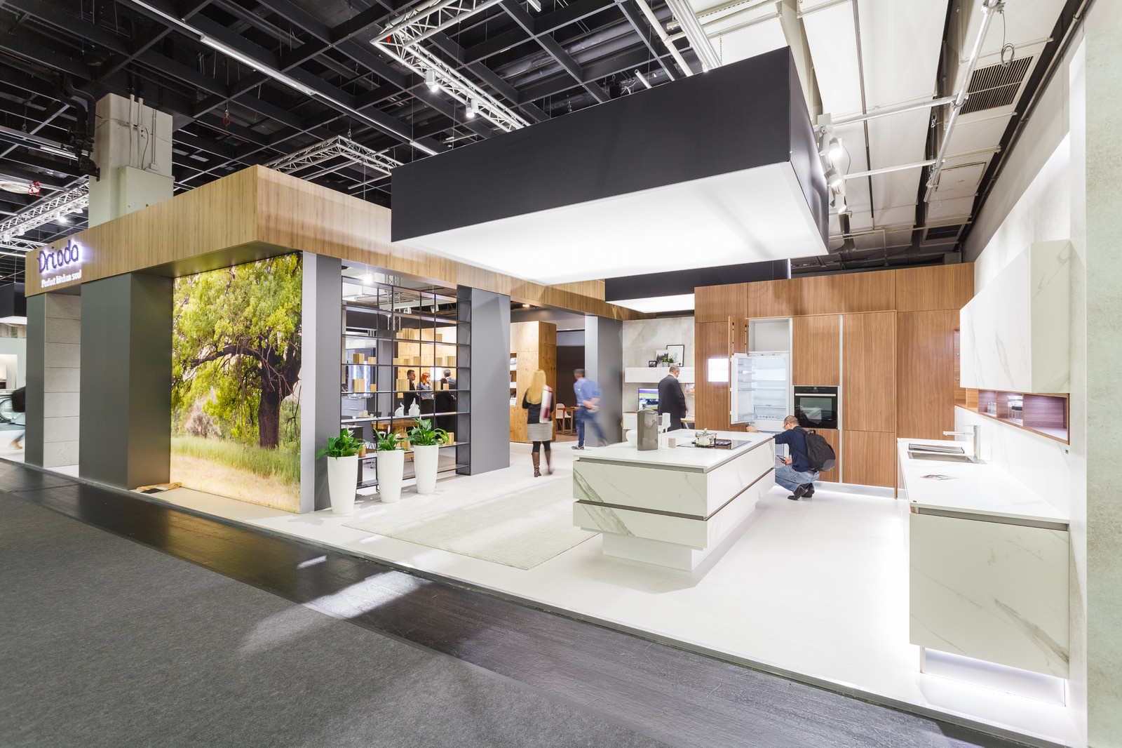 Мебельная выставка Living Kitchen в Кельне