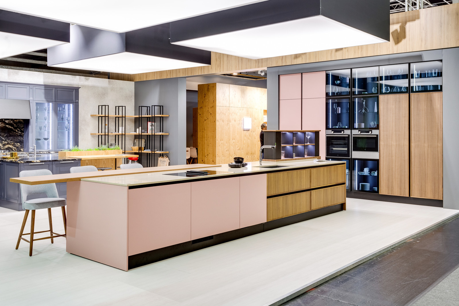 Мебельная выставка Living Kitchen в Кельне