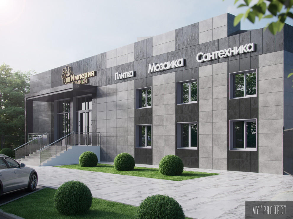 Обложка проекта: Магазин керамической плитки "Империя Керамики"