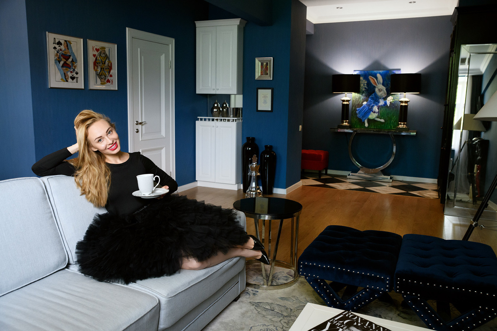 В гостях у Алисы