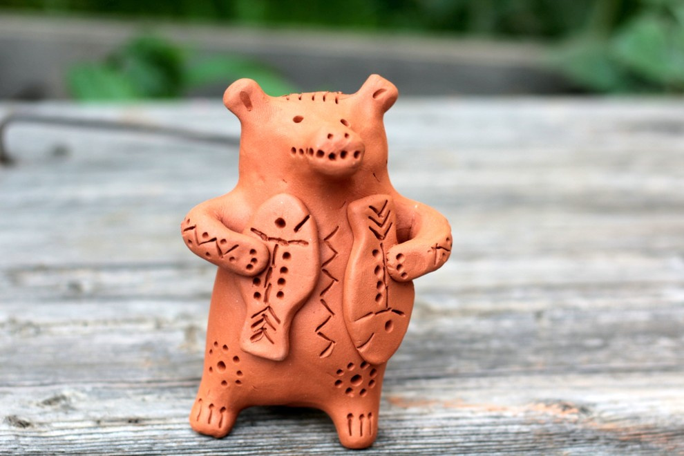 гончарная посуда