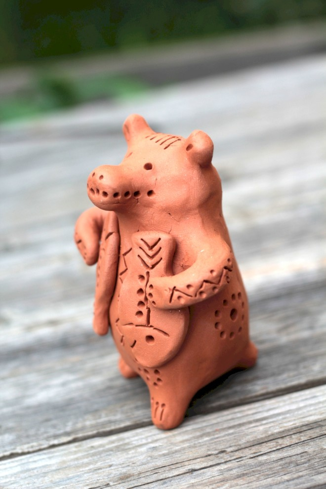 гончарная посуда