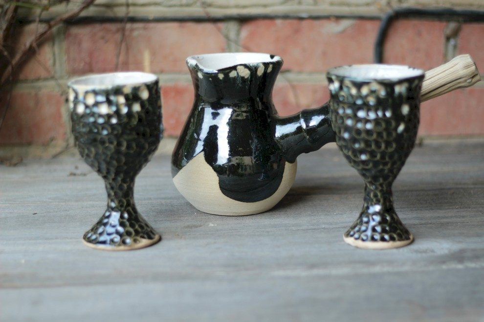 гончарная посуда