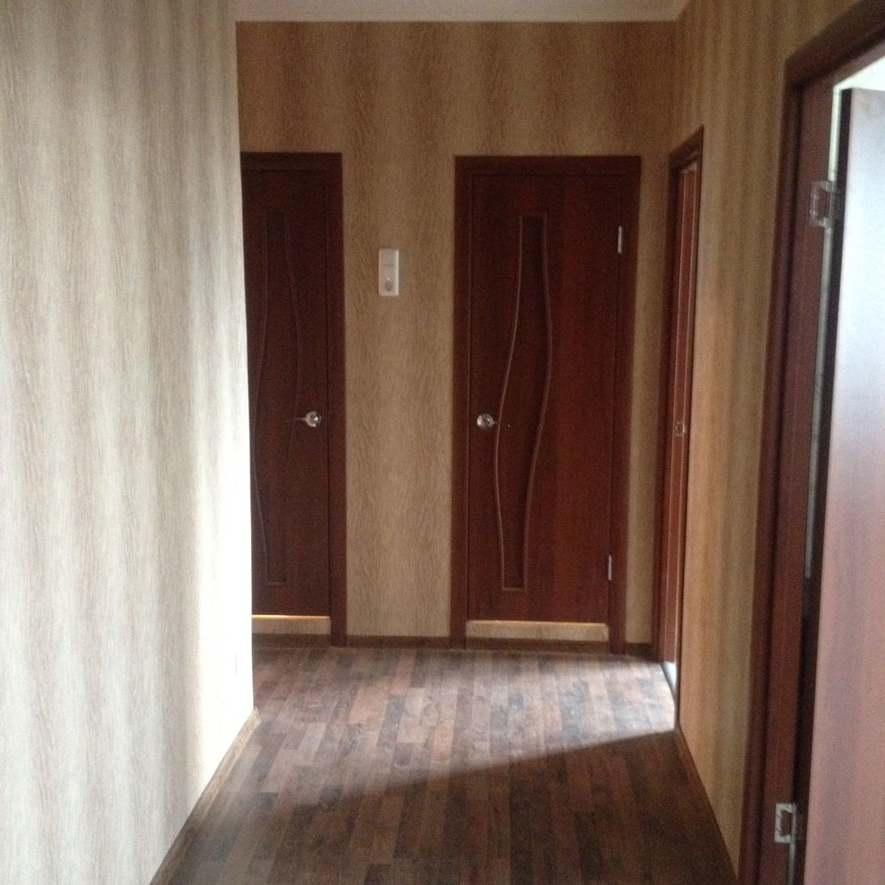 Так делают ремонт наши родители