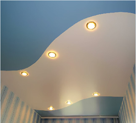 Натяжные потолки