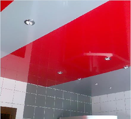 Натяжные потолки