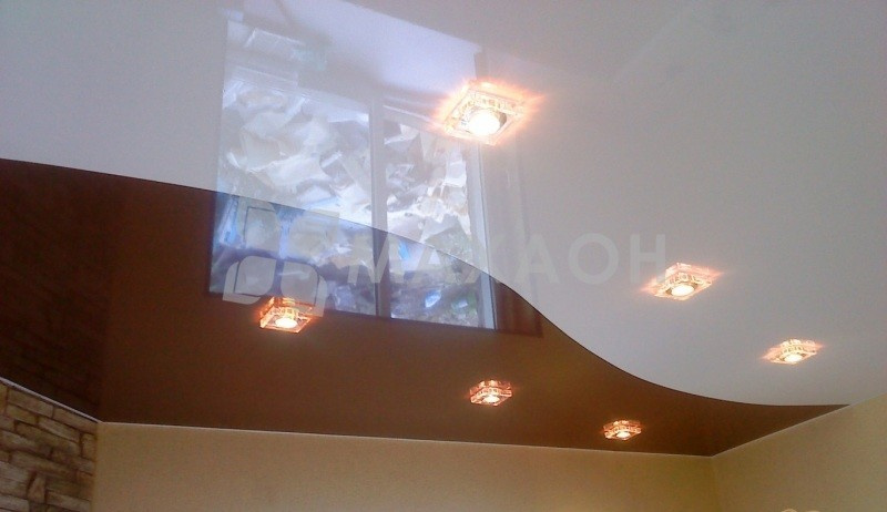 Натяжные потолки