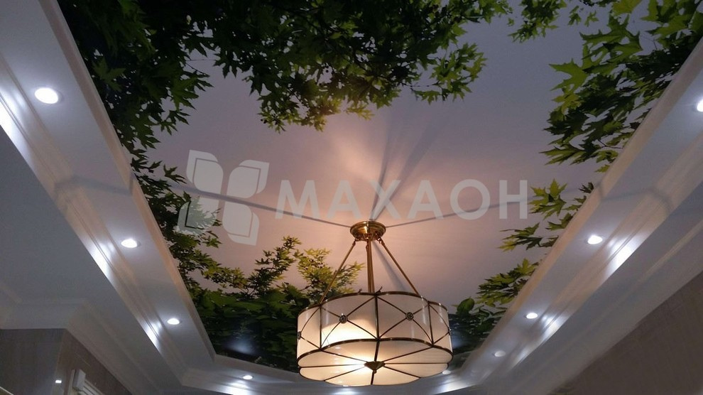 Натяжные потолки