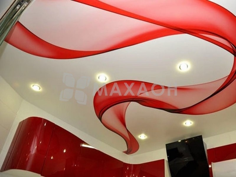 Натяжные потолки