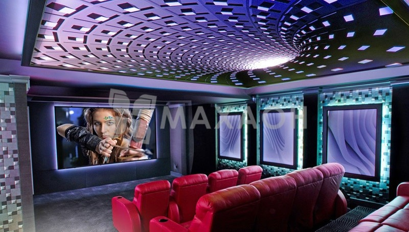 Натяжные потолки