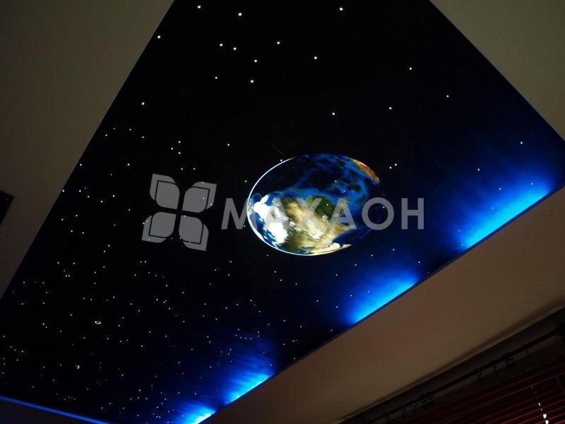 Натяжные потолки