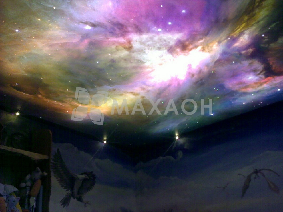 Натяжные потолки