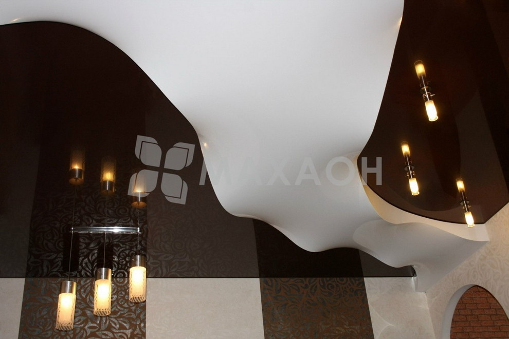 Натяжные потолки