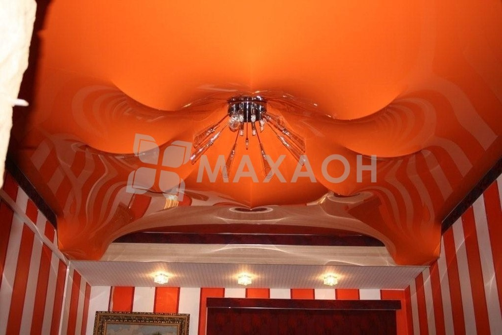 Натяжные потолки