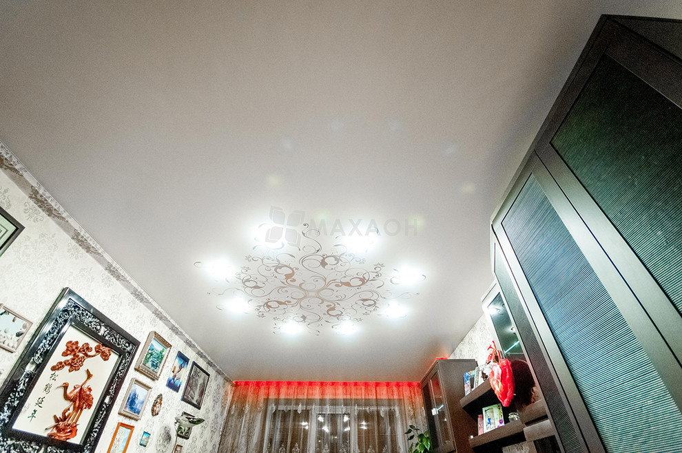 Натяжные потолки