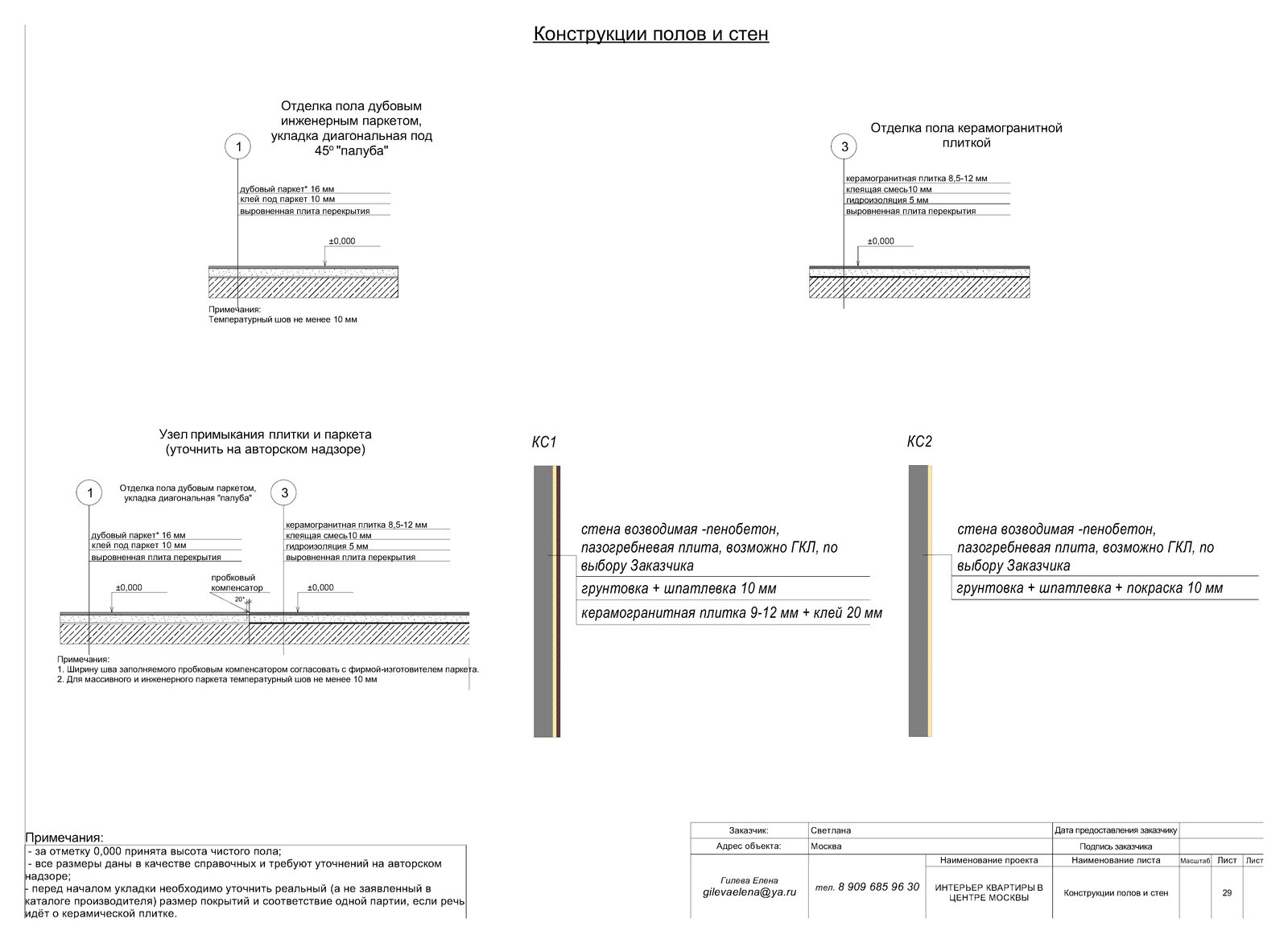 Чертежная документация
